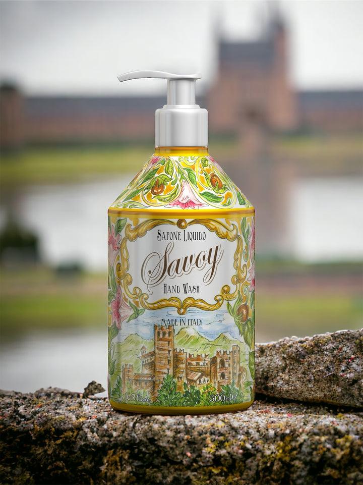 Rudy Profumi Sapone liquido mani da 500 mLLinea Savoy Vendita Economica