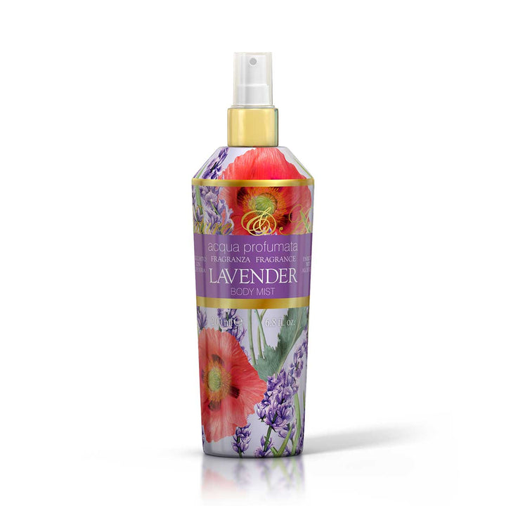 Rudy Profumi Acqua corpo profumata da 200 mLNature&AromeLinea Lavender Ritorno libero