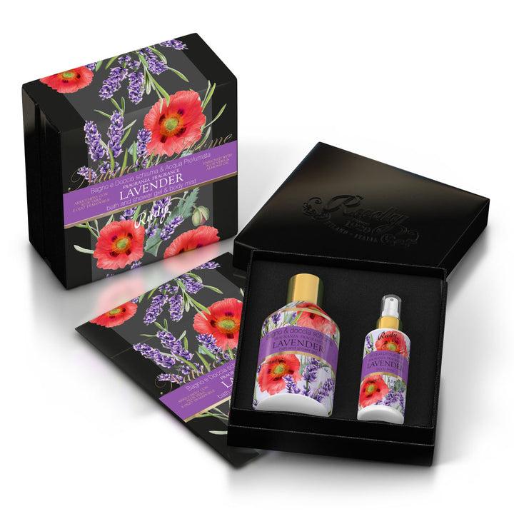 Rudy Profumi Scatola regalo con Bagno & Doccia Schiuma 250 mL + Acqua Profumata 100 mLNature&AromeLinea Lavender Only for today