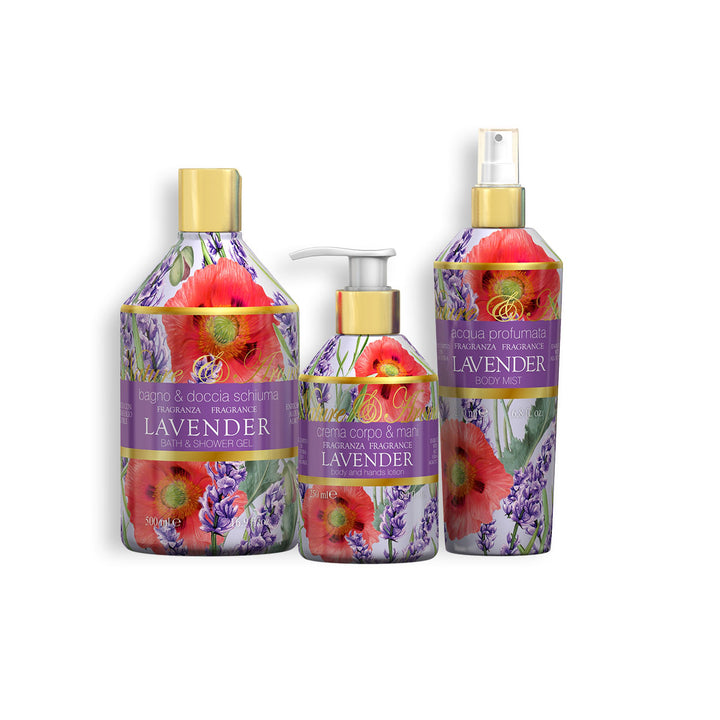 Rudy Profumi Bundle Benessere alla LavandaNature & AromeLinea Lavender Super sconto