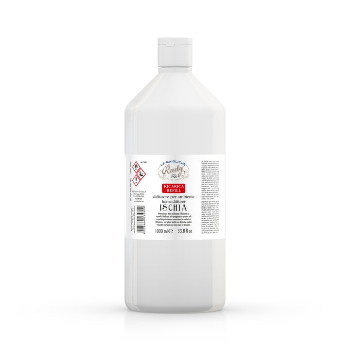 Rudy Profumi Ricarica diffusore per ambienti 1000 mLLe Maioliche di RudyLinea Ischia 50% di sconto per tempo limitato