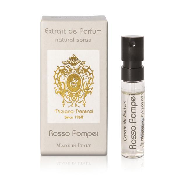 Tiziana Terenzi Rosso Pompei