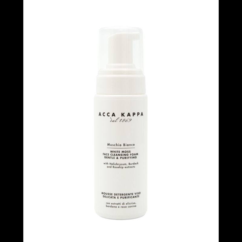 Acca Kappa MOUSSE DETERGENTE VISO