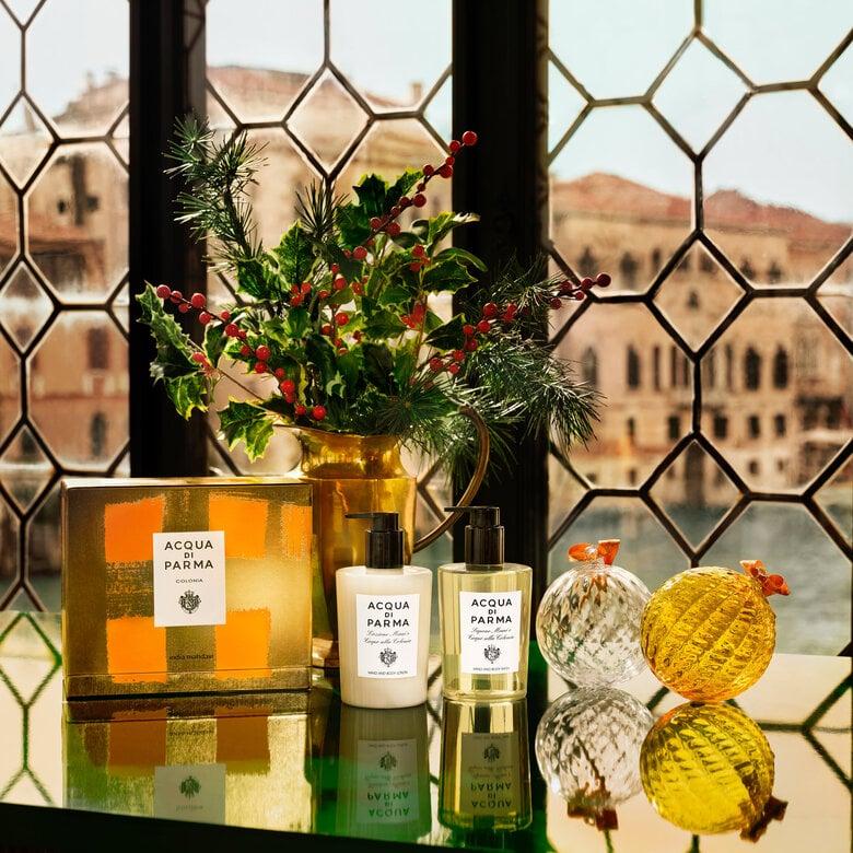 ﻿Acqua Di Parma GIFT SET COLONIA HAND AND BODY RITUAL Saldi