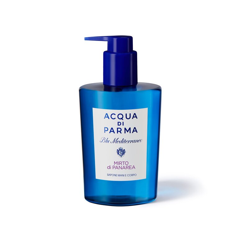 Acqua Di Parma Sapone Mani e Corpo Blu Mediterraneo Mirto di Panarea