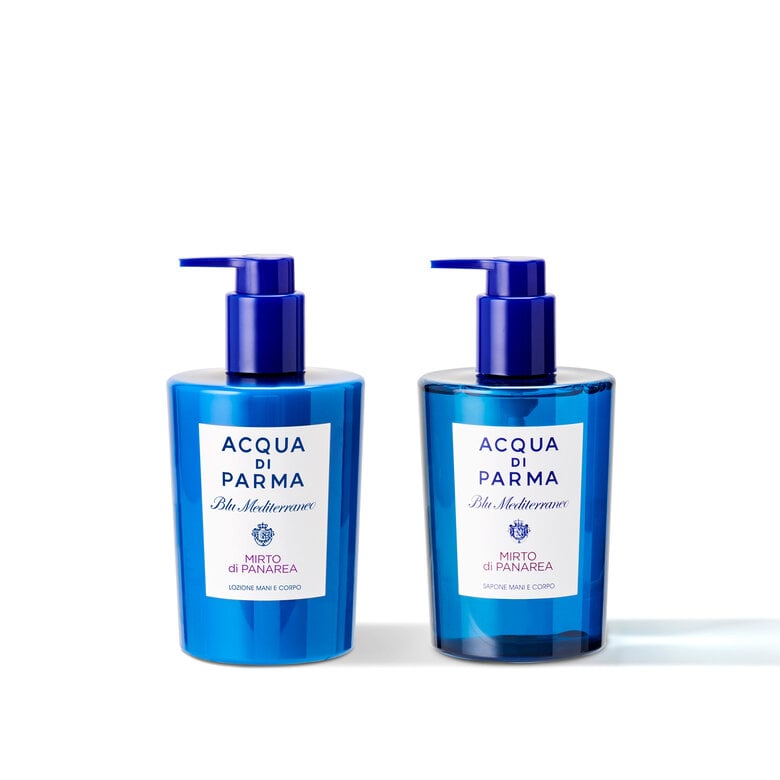 Acqua Di Parma GIFT SET MIRTO DI PANAREA HAND & BODY RITUAL Novità