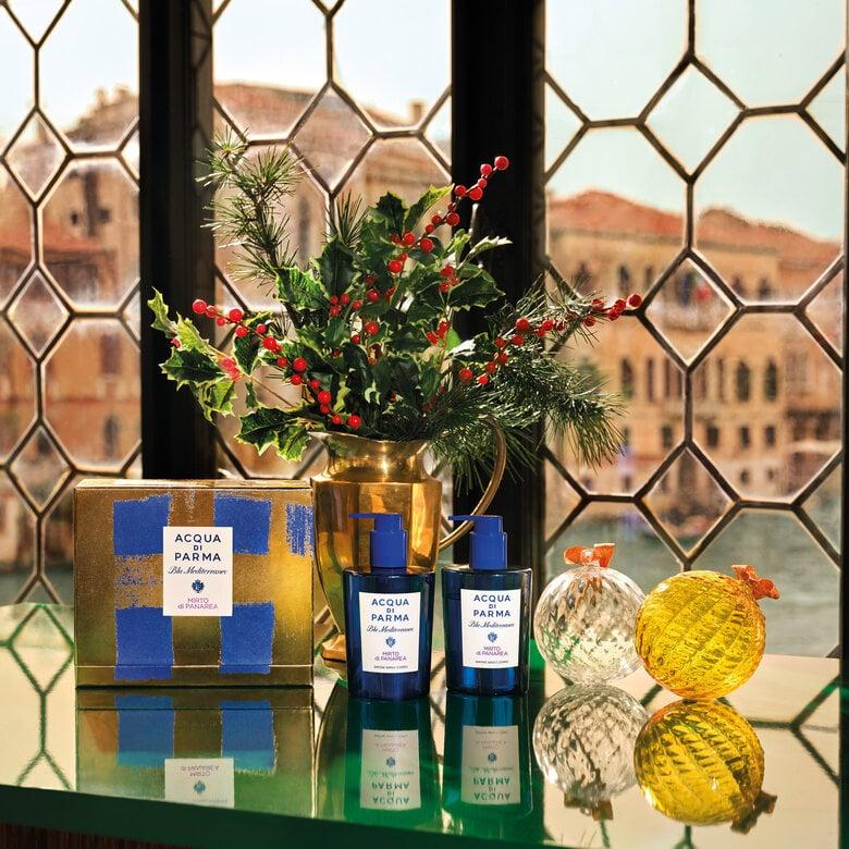 Acqua Di Parma GIFT SET MIRTO DI PANAREA HAND & BODY RITUAL Novità