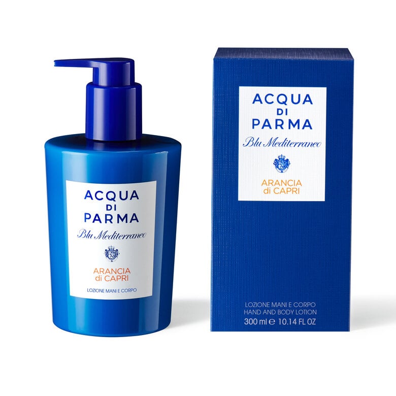 Acqua Di Parma Lozione Mani e Corpo Blu Mediterraneo Arancia di Capri Offerta