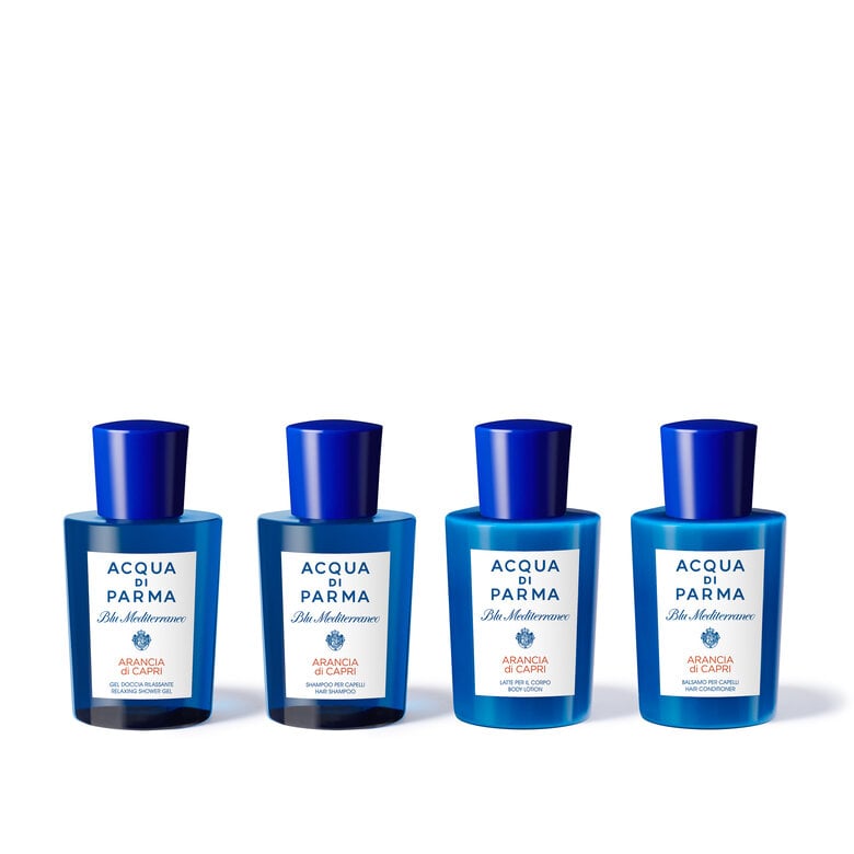 Acqua Di Parma Set Amenities Collection Arancia di Capri Bath Routine Negozio