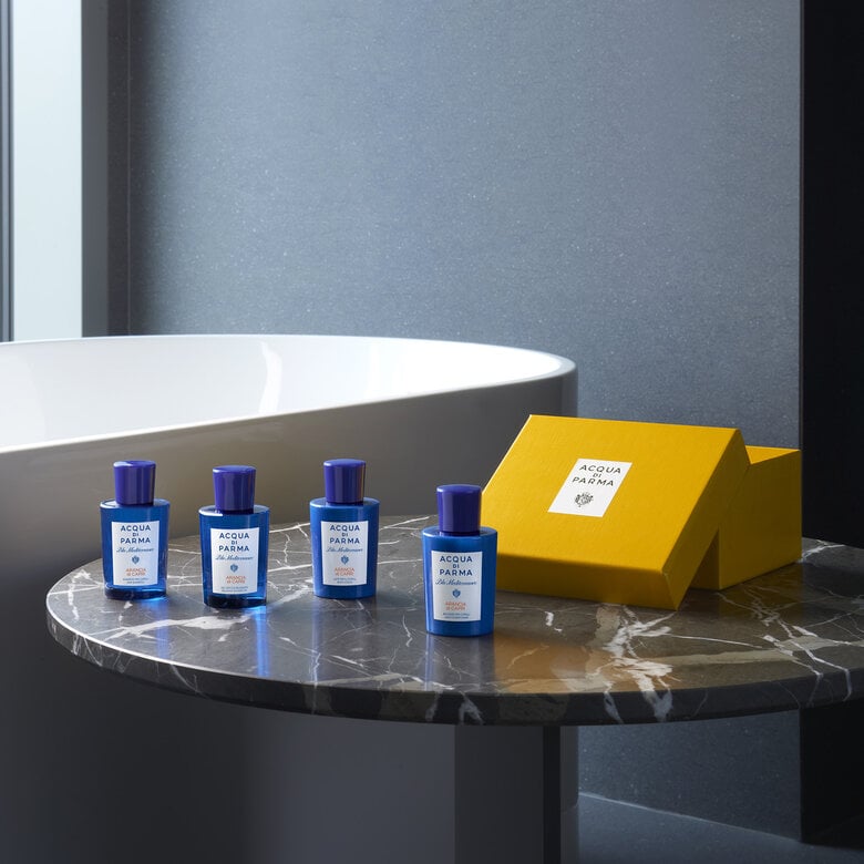 Acqua Di Parma Set Amenities Collection Arancia di Capri Bath Routine Negozio
