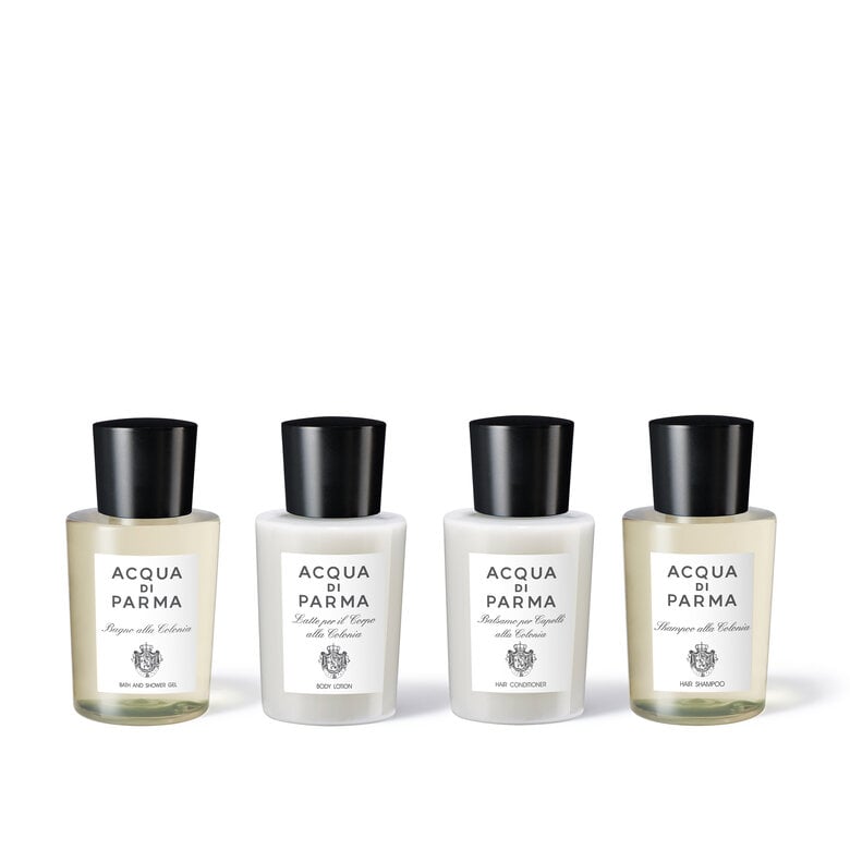 Acqua Di Parma Set Amenities Collection Colonia Bath Routine In Saldo