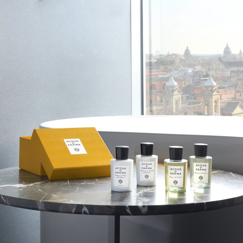 Acqua Di Parma Set Amenities Collection Colonia Bath Routine In Saldo