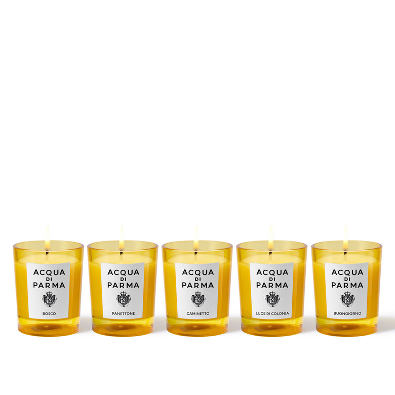 Acqua Di Parma CANDELA CANDELA SET CANDELE DA 5