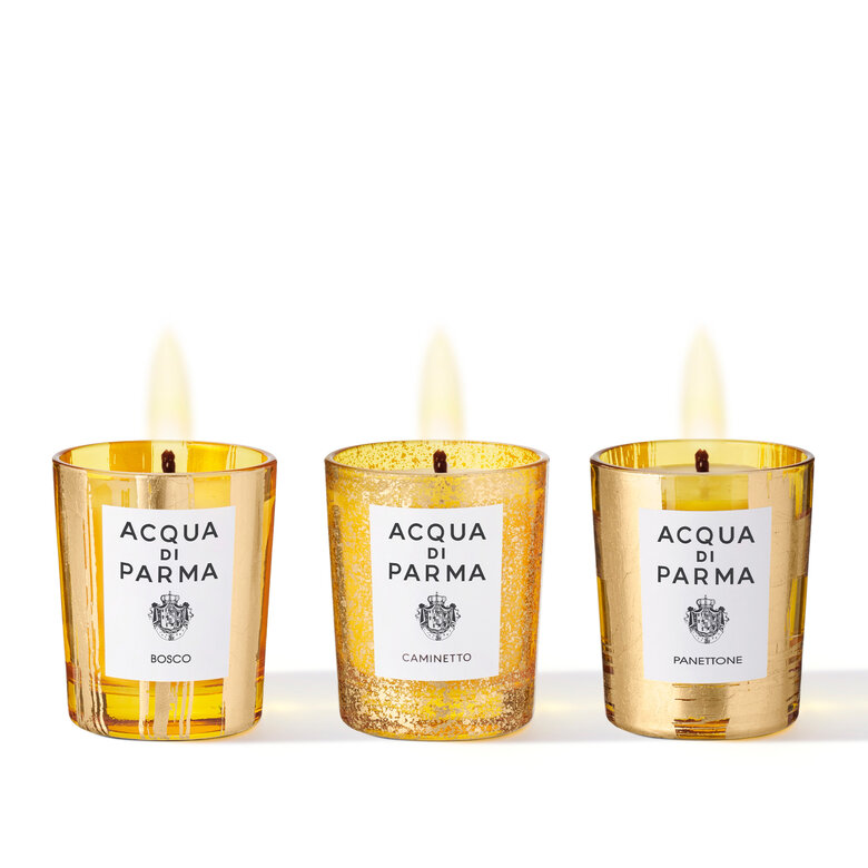 Acqua Di Parma CANDELA CANDELA SET CANDELE DA TRE