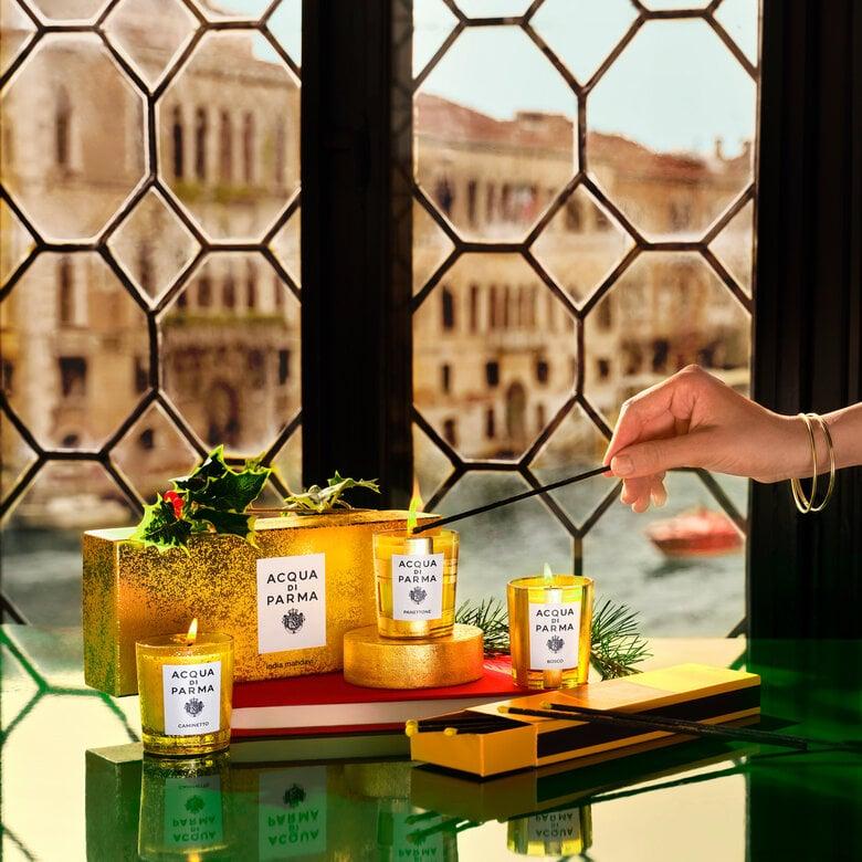 Acqua Di Parma CANDELA CANDELA SET CANDELE DA TRE Nuovo