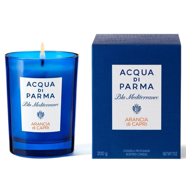 Acqua Di Parma CANDELA BLU MEDITERRANEO ARANCIA DI CAPRI Vendita