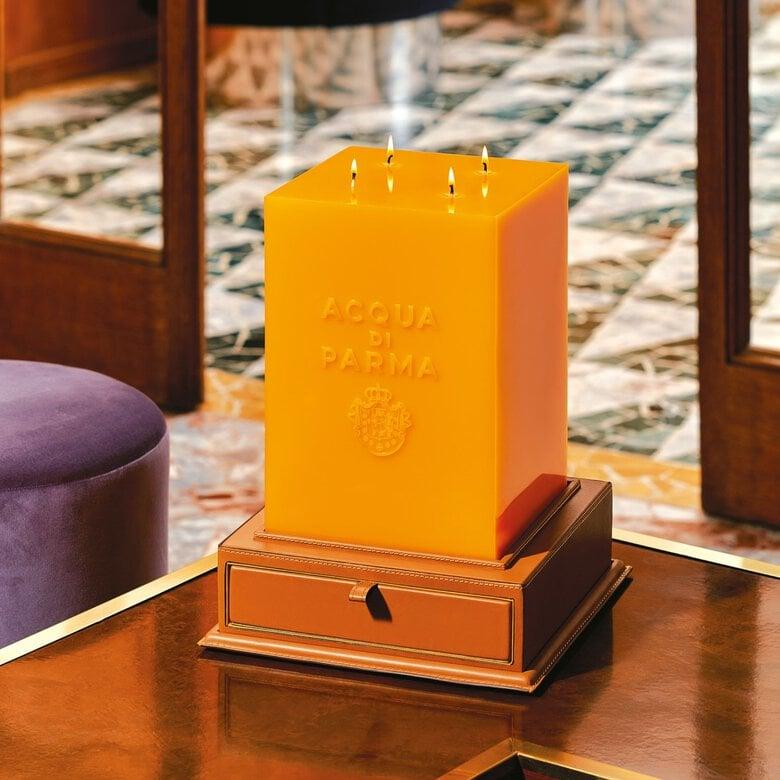 Acqua Di Parma Candela Jumbo Collezione Candele Cubo Colonia Negozi Online