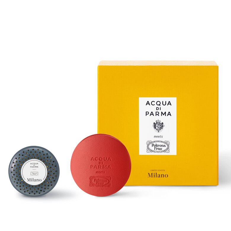Acqua Di Parma Edizione Speciale Milano Diffusore per Auto e Refill Presa
