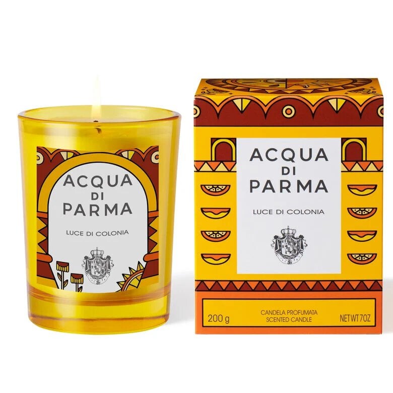 Acqua Di Parma Candela Italian Moments Luce di Colonia In Vendita