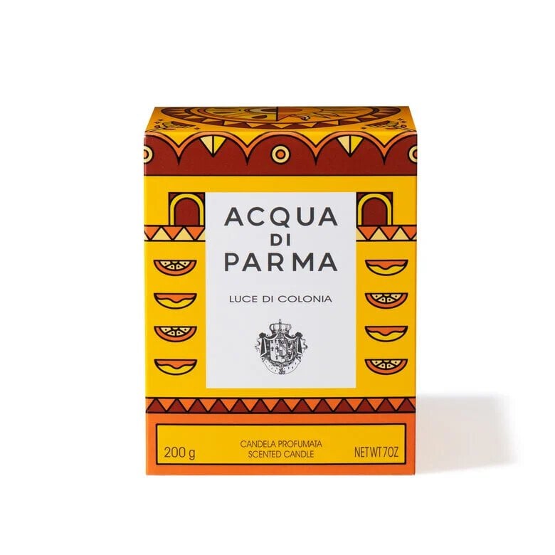 Acqua Di Parma Candela Italian Moments Luce di Colonia In Vendita