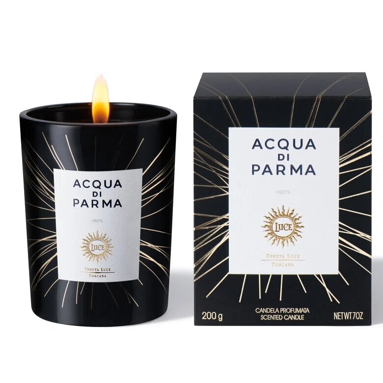 Acqua Di Parma Candela Italian Moments Acqua di Parma meets Tenuta Luce Hotsell