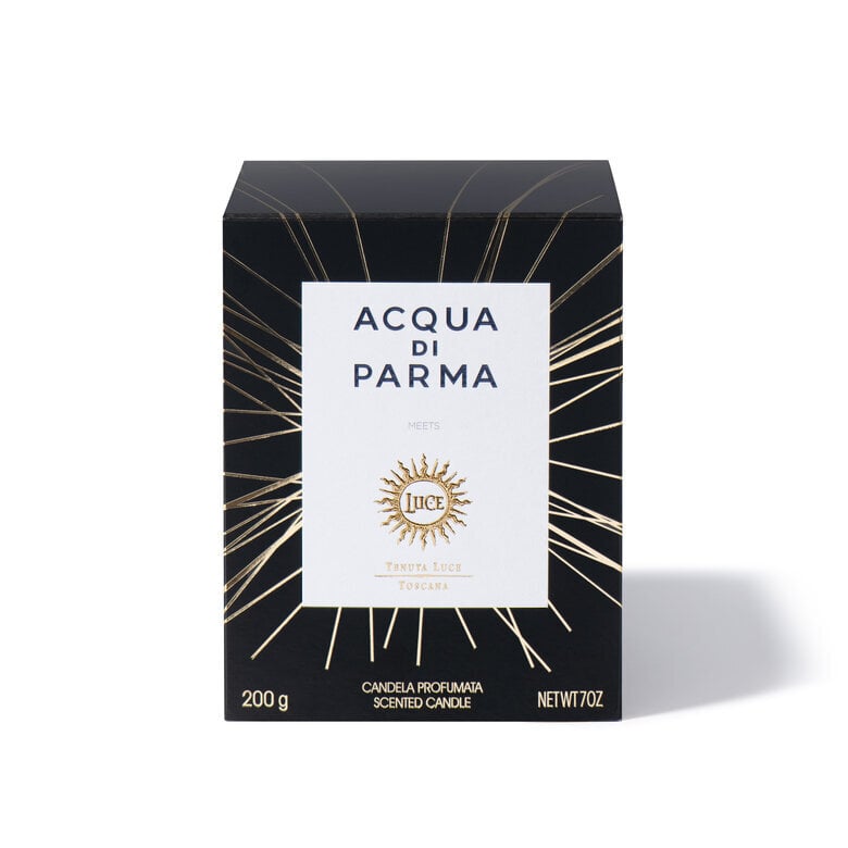 Acqua Di Parma Candela Italian Moments Acqua di Parma meets Tenuta Luce Hotsell
