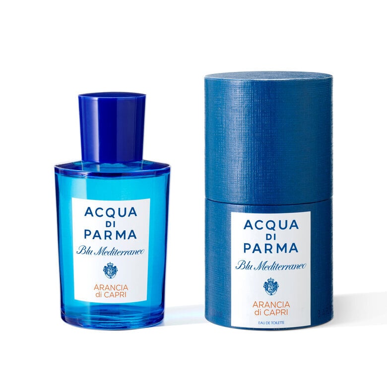 Acqua Di Parma Eau de Toilette Blu Mediterraneo Arancia di Capri Italy