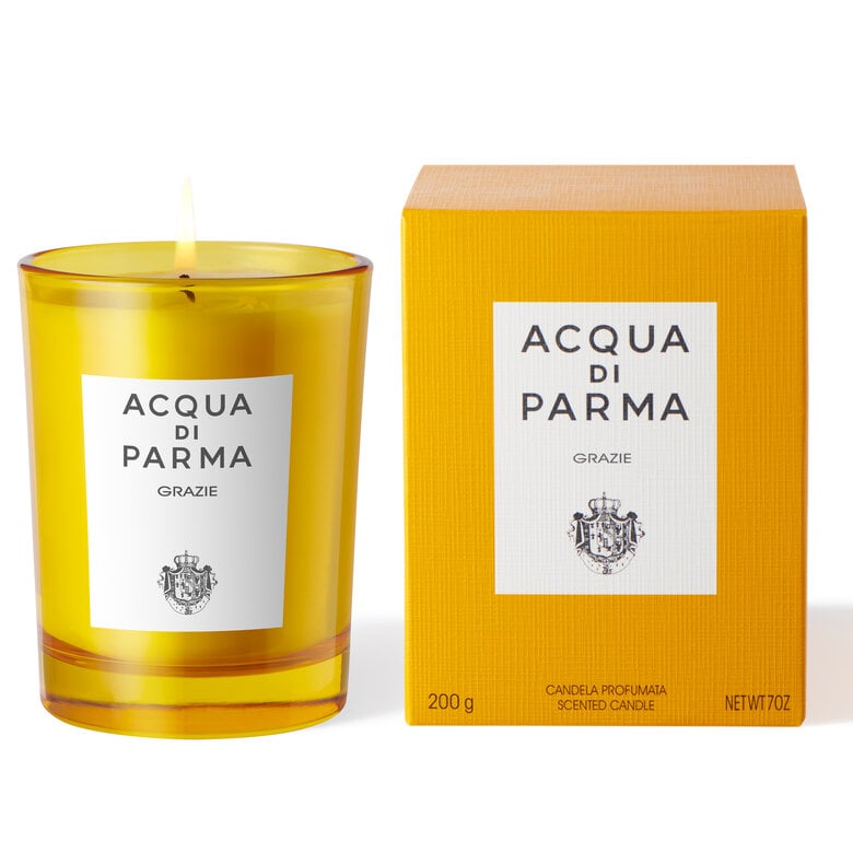 Acqua Di Parma Candela Personalizzabile Italian Moments GRAZIE Vendita