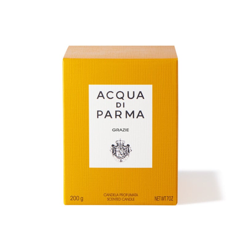 Acqua Di Parma Candela Personalizzabile Italian Moments GRAZIE Vendita