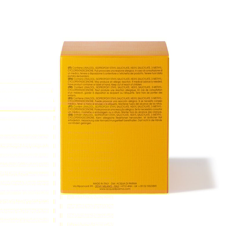Acqua Di Parma Candela Personalizzabile Italian Moments GRAZIE Vendita