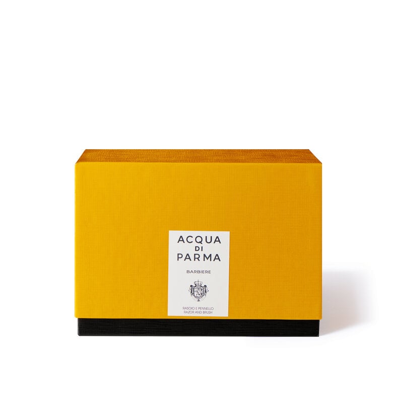 Acqua Di Parma Collezione Barbiere Rasoio e Pennello Fino Al -60%