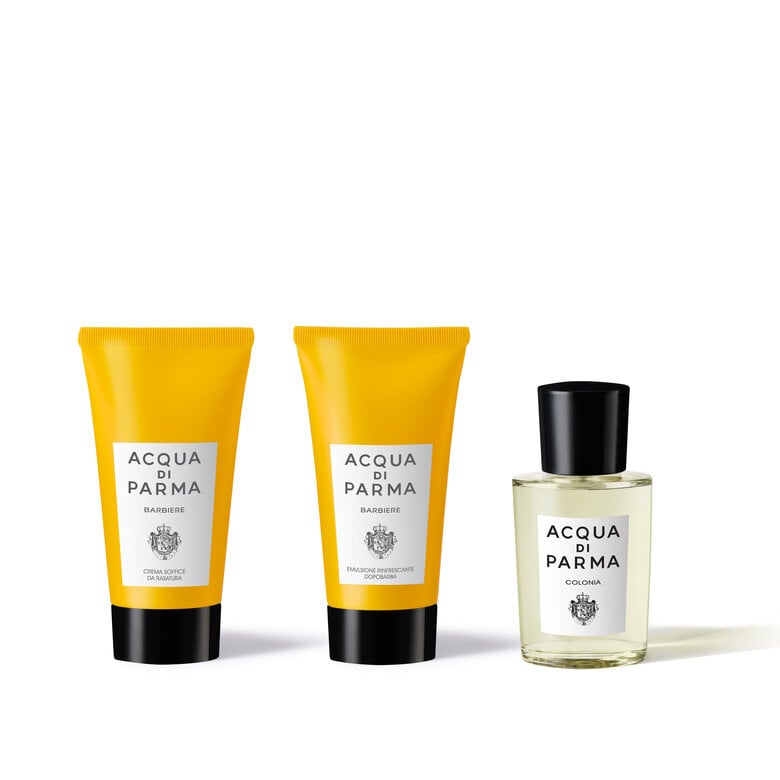 Acqua Di Parma Collezione Barbiere Essential Shaving Kit Shopping Online